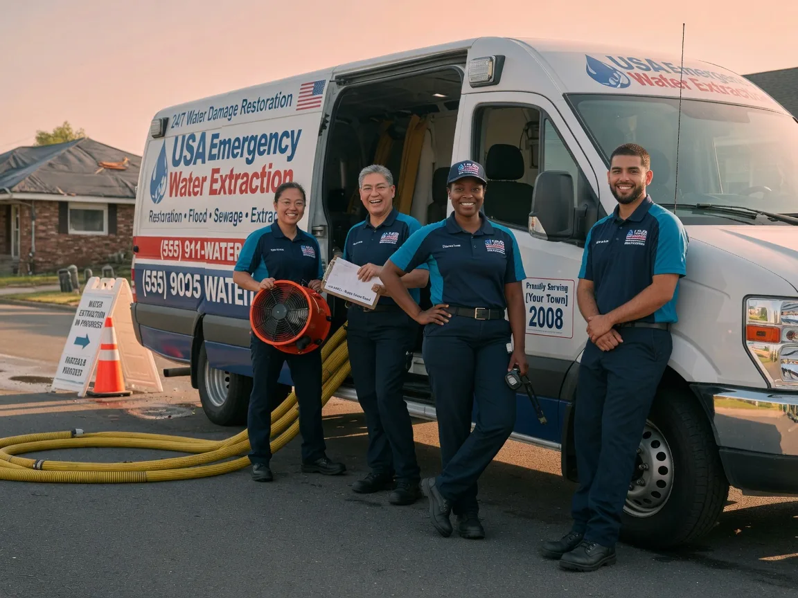 Emergency Water Removal company in Pocatello, ID